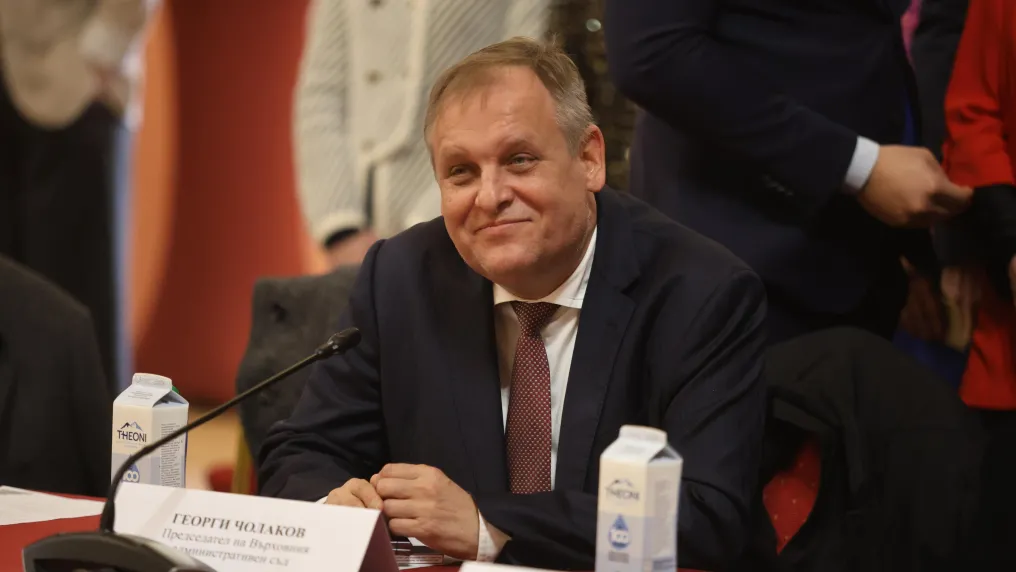 Прокуратурата разследва записи за корупция, свързани с Георги Чолаков