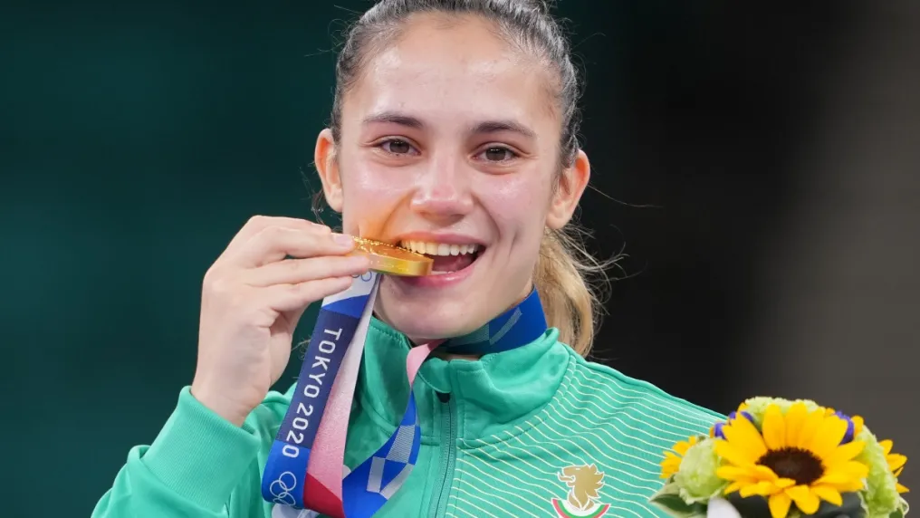 Ивет Горанова е шеста на Балканите