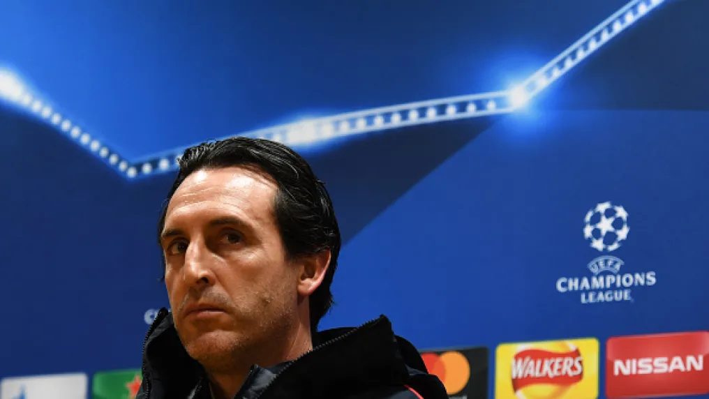 Унай Емери: Важно е да сме първи в групата (ВИДЕО)
