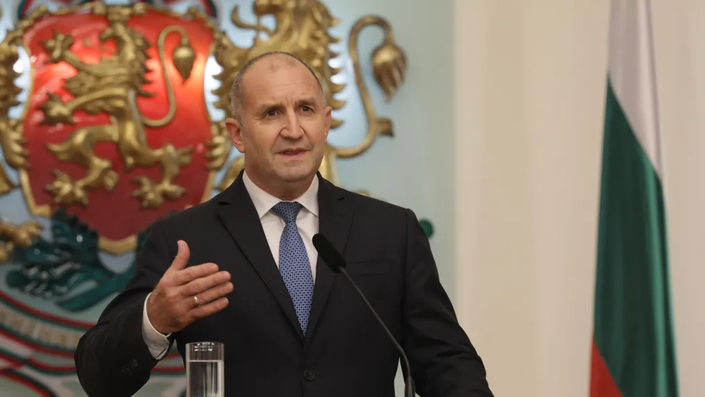 Румен Радев ще направи обръщение към българския народ
