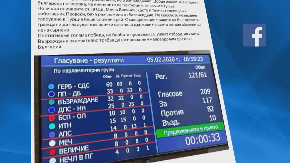 Политическото напрежение след орязването на секциите за гласуване в чужбина продължава