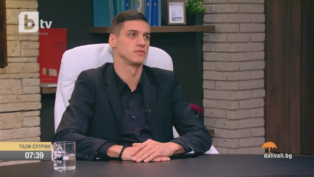 Кирил Десподов: Христо Стоичков ми посочи пътя (ВИДЕО)