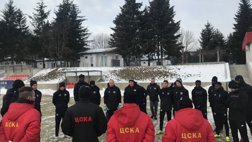 ЦСКА започна без нови, чака закъснелия Жеферсон (ВИДЕО и ГАЛЕРИЯ)