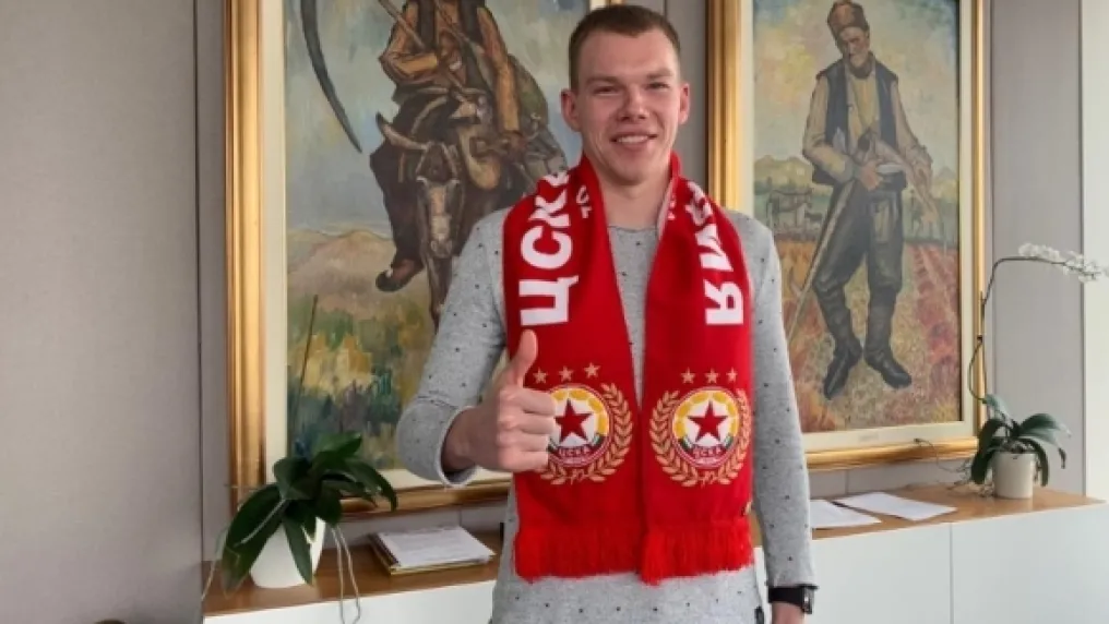 Черниаускас продължи договора си с ЦСКА