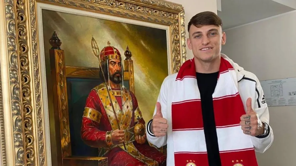 ЦСКА се подсили с играч на 