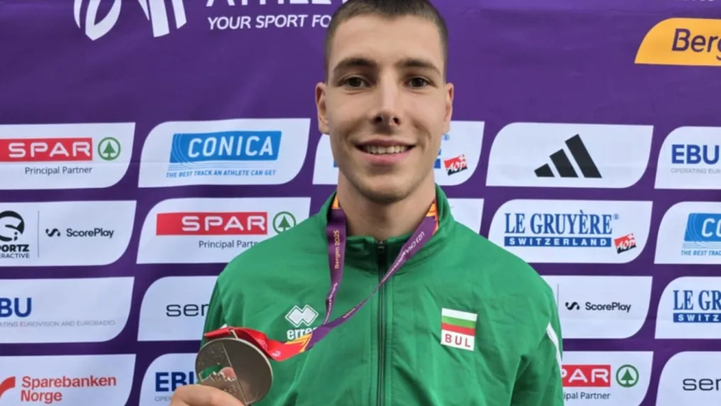 Божидар Саръбоюков е европейски вицешампион (U23) (ВИДЕО)