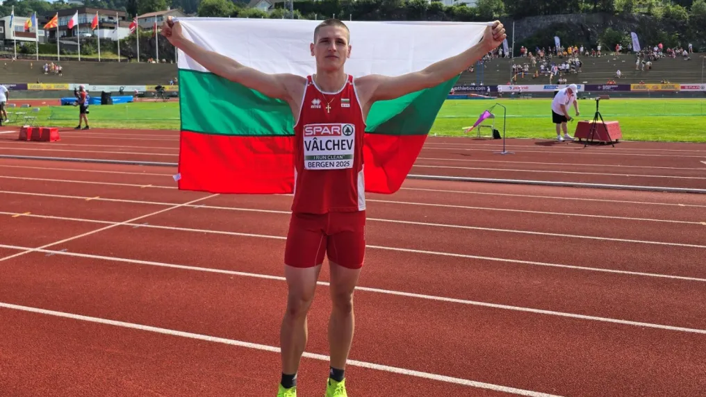 Лъчезар Вълчев донесе втори европейски сребърен медал на България 