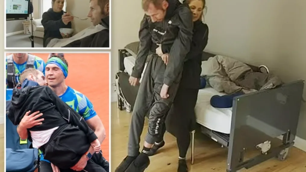 Без теб нямаше да съм тук: Спортна звезда тежи 45 кг