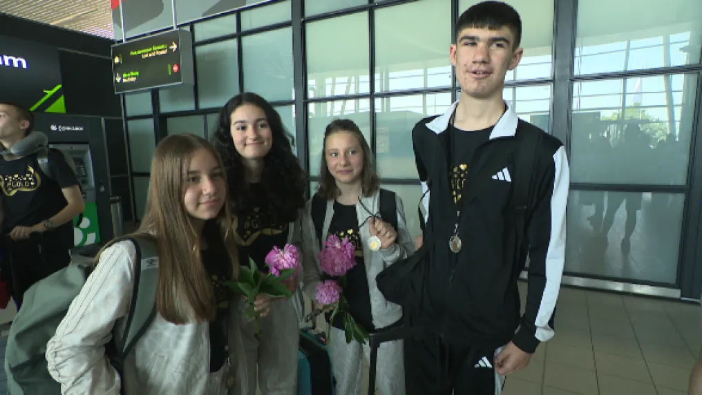 Шампионите ни се завърнаха от онкоигрите (ВИДЕО)