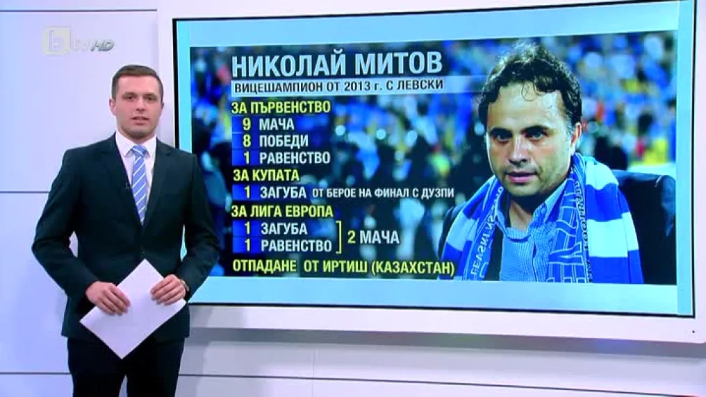 Спорт - Късна емисия с Валери Генов - 2.03.2017