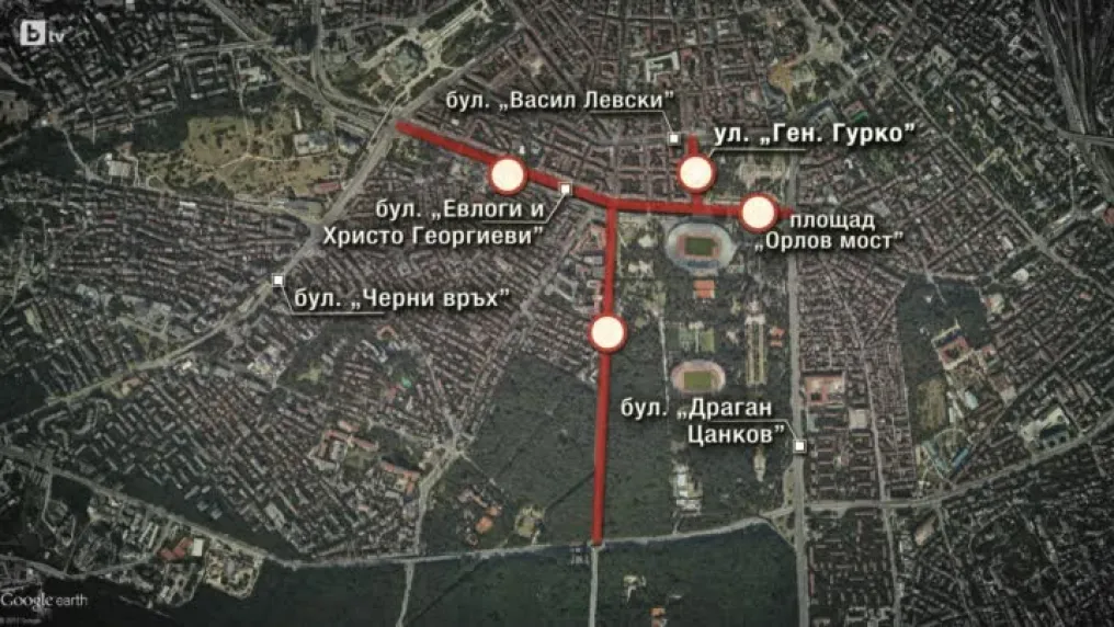 Строги мерки за сигурност преди ЦСКА - 