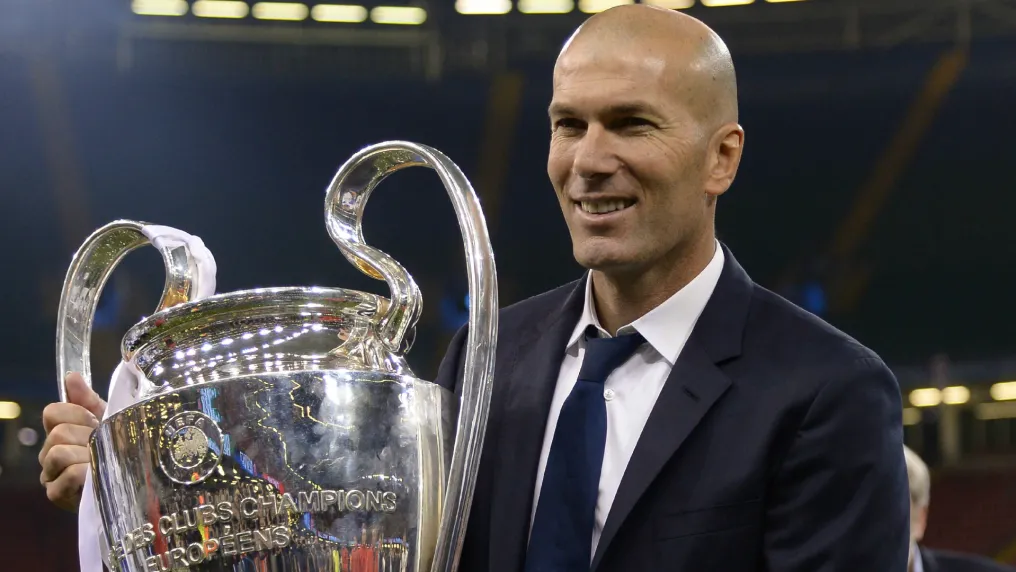 Шапки долу в чест на Зидан (ВИДЕО)