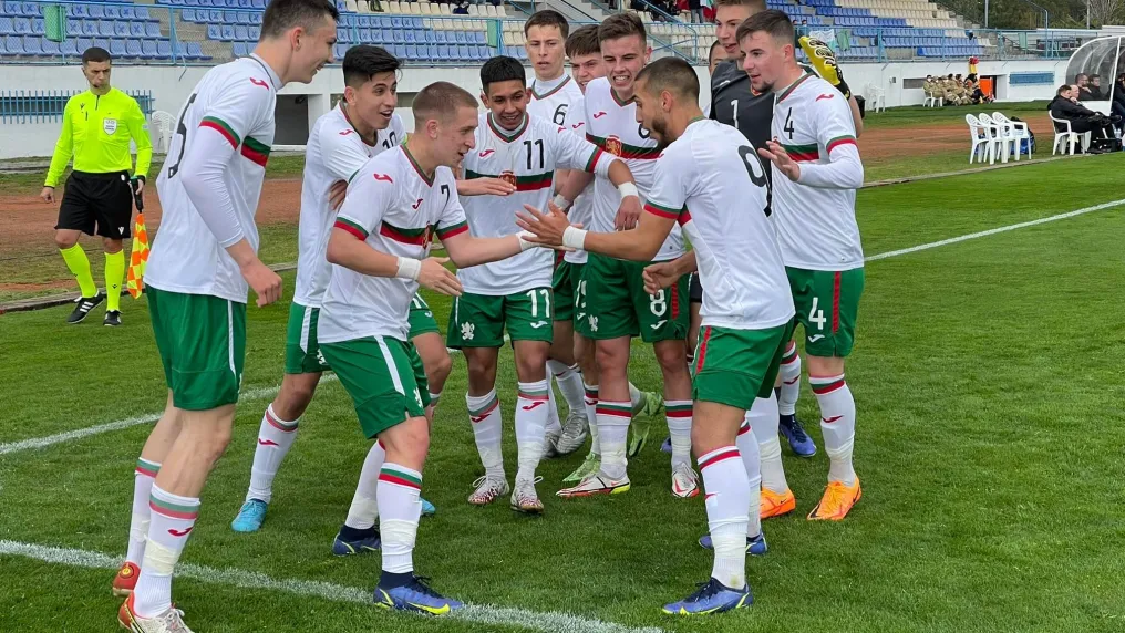 Юношите до 17 г. се прицелиха в 1/4-финалите на европейското