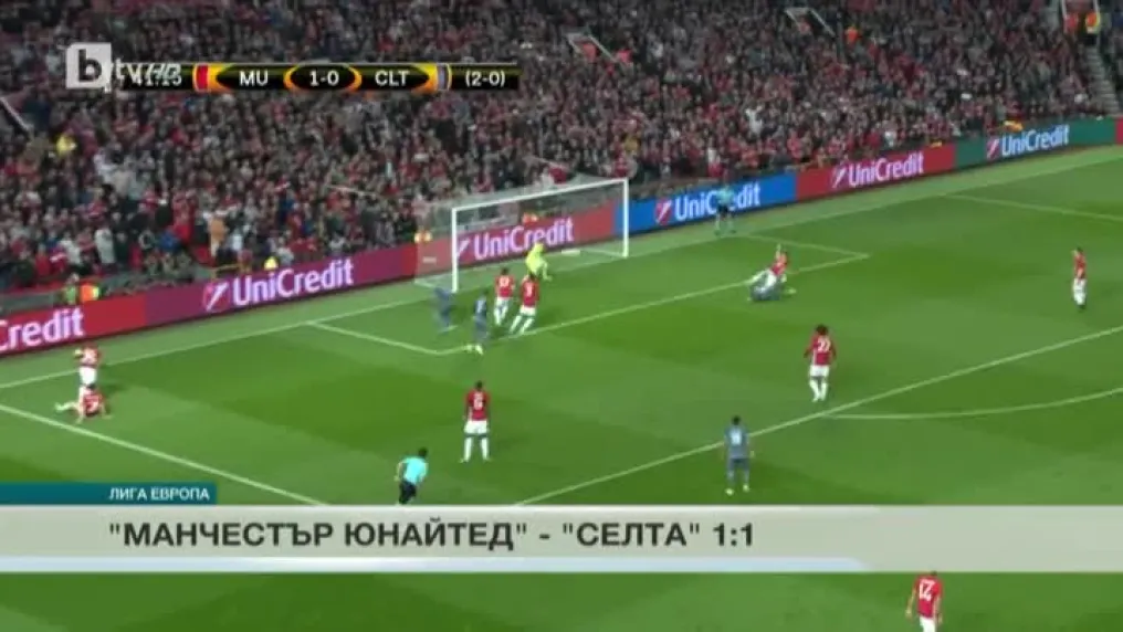 Спорт - Обедна емисия с Елена Яръмова - 12.05.2017