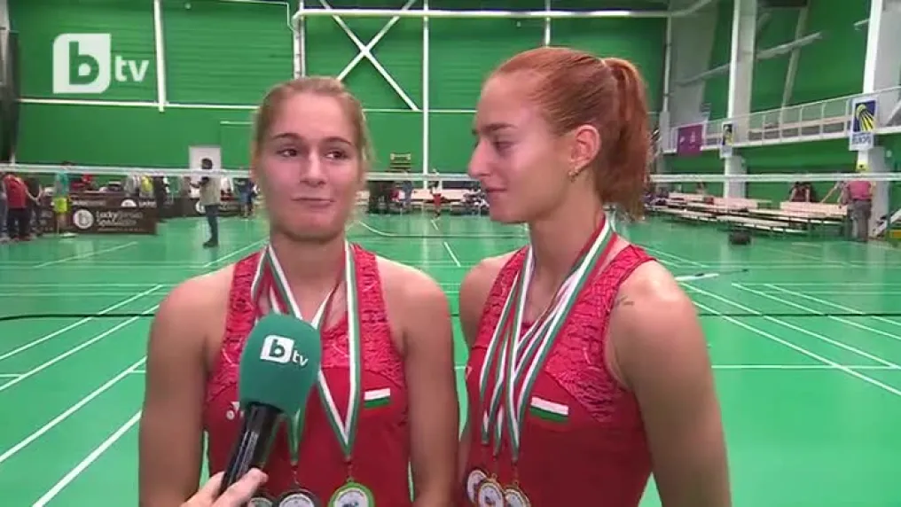 Габриела и Стефани Стоеви триумфираха на държавното първенство (ВИДЕО)