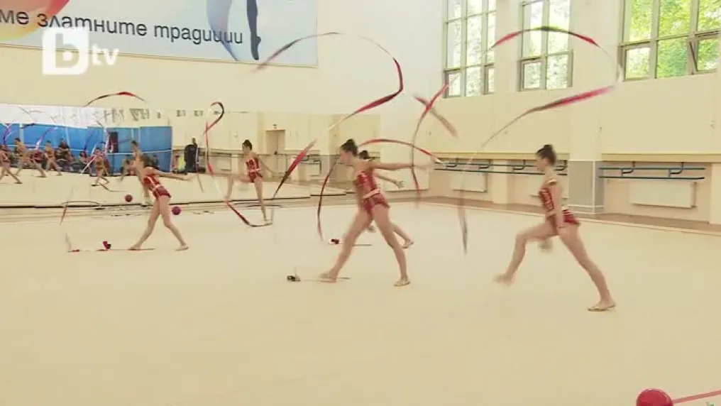 Гимнастичките с последна проверка преди европейското първенство (ВИДЕО)