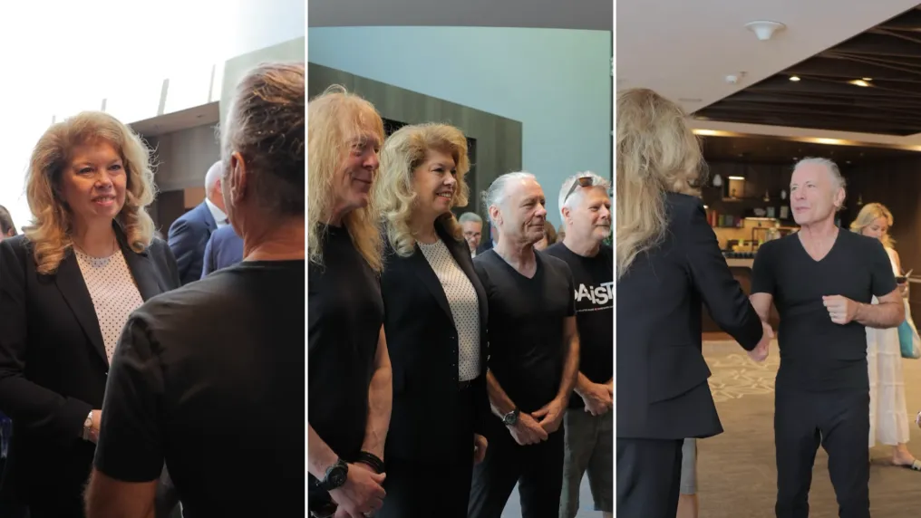 Йотова за Iron Maiden: Изключително земни хора