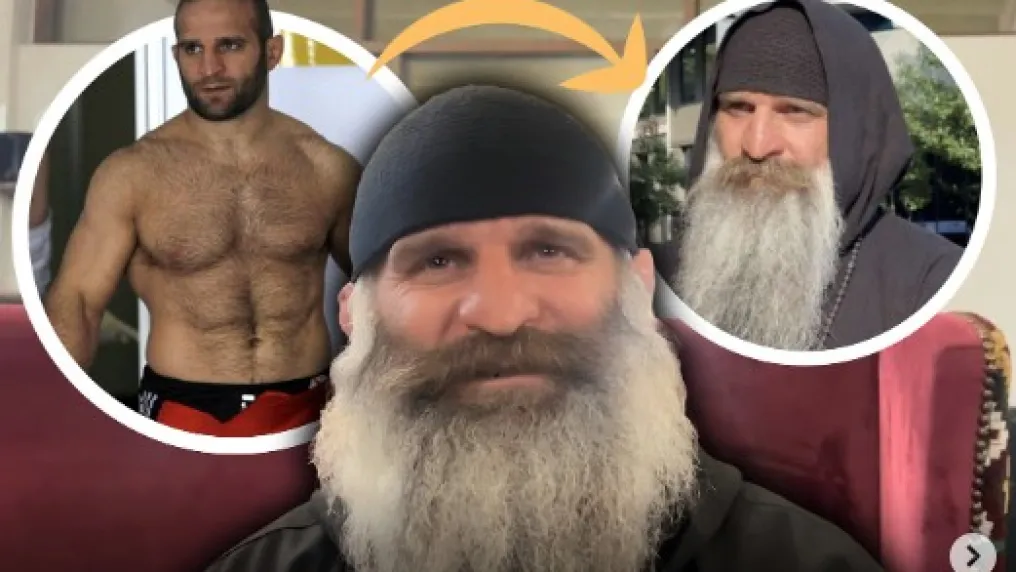 Шампион стана монах и... преби бившата си