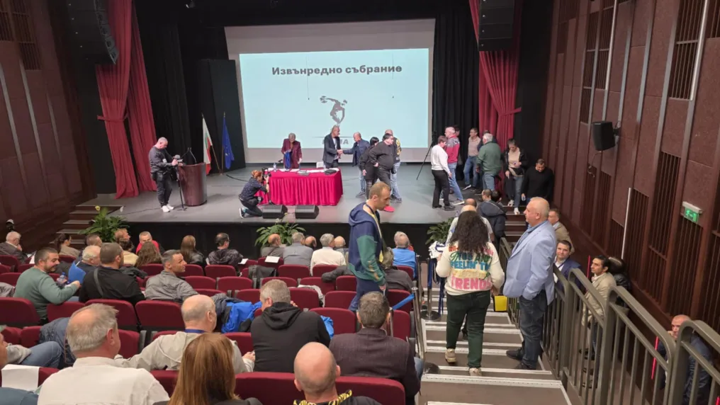 След 5-часово заседание: Избраха ново ръководство в леката атлетика (ВИДЕО)