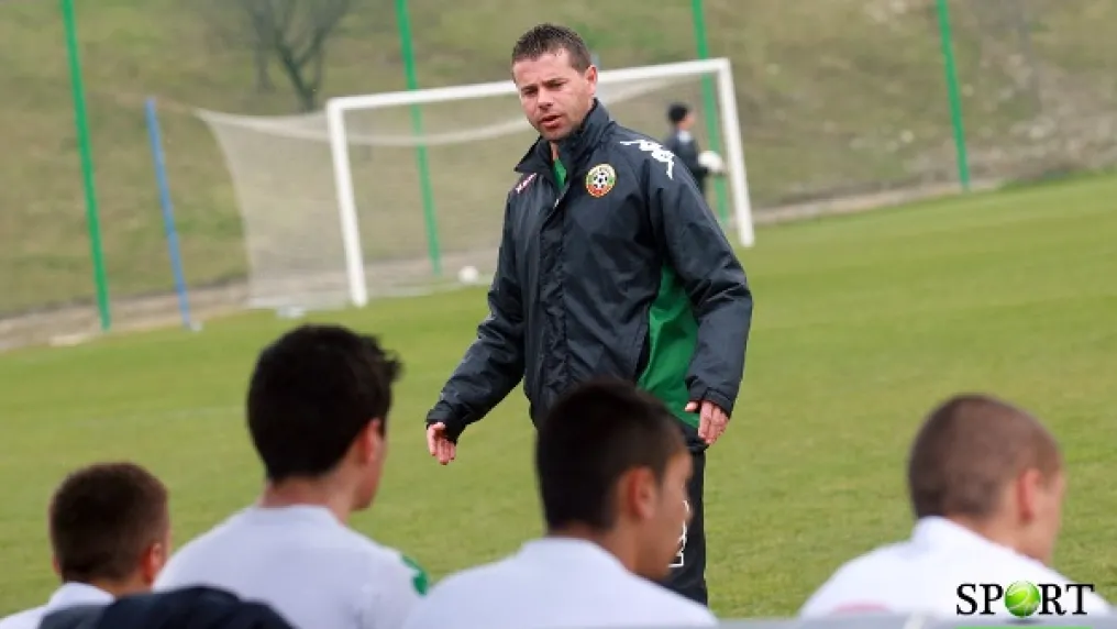 Мето Деянов национален селекционер на U17