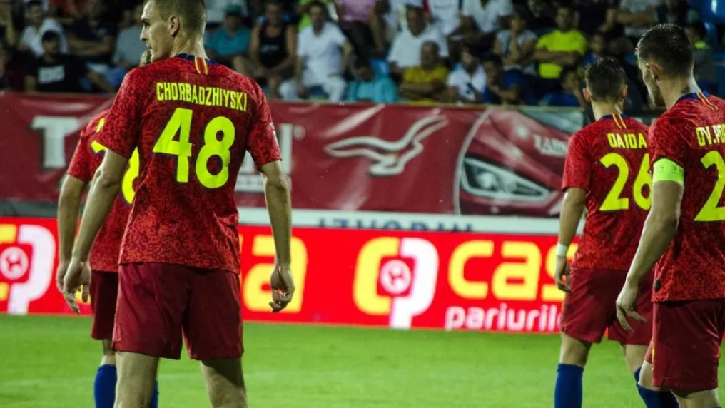 Изненаданият Чорбаджийски: В Румъния получаваш червен картон за удар с лакът