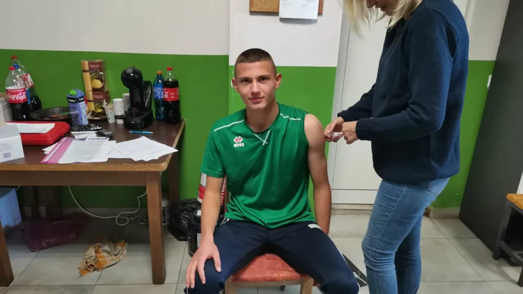 Футболистите на 