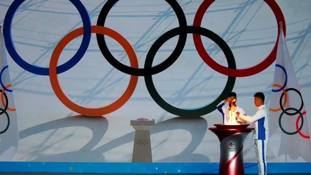 100 дни до Пекин 2022 (ВИДЕО)