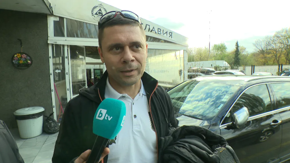 Пред bTV: Александър Димитров коментира казуса 