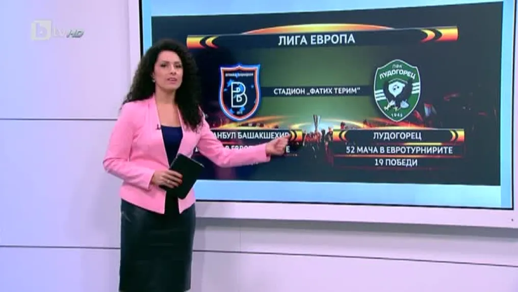 Спорт - Централна емисия с Елена Яръмова - 14.09.2017