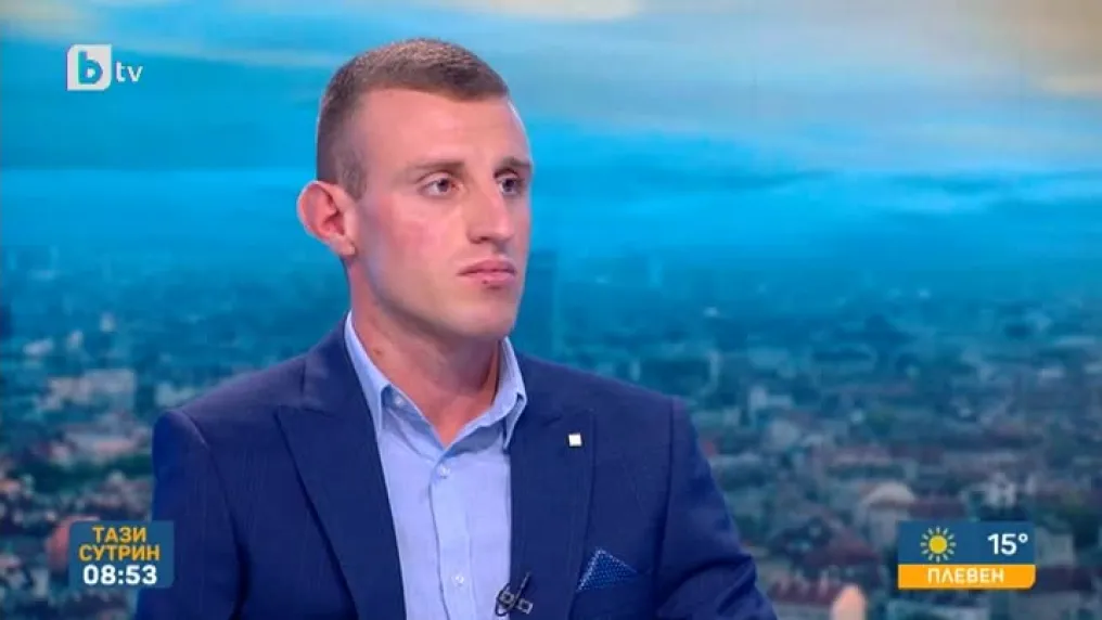 Християн Стоянов: Искаме равни премии с олимпийците, защото уважаваме труда си