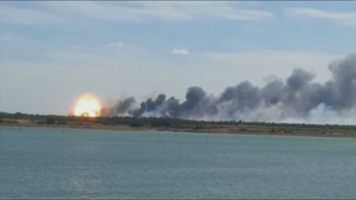 Войната в Украйна: Нови инциденти на Кримския полуостров