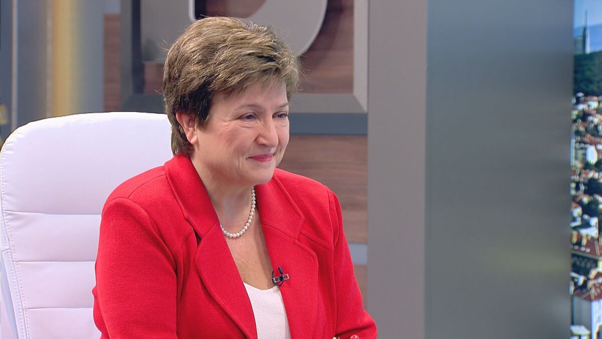 Кристалина Георгиева е сред кандидатите за шеф на МВФ