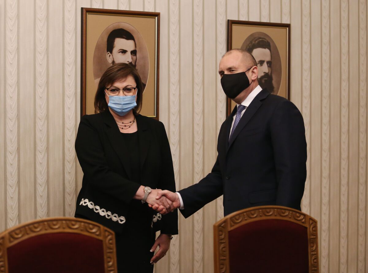 Румен Радев към БСП: Новото управление има нужда от силен социален вектор