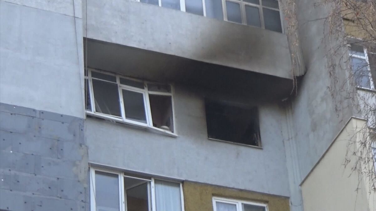 Възрастно семейство пострада след взрив на газова бутилка в Силистра