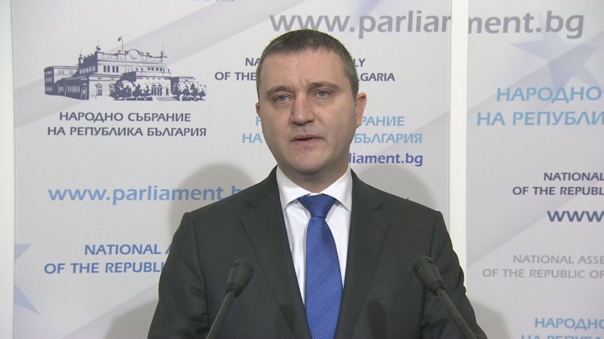 Владислав Горанов: България ще се откаже от еврозоната, ако не ни приемат с настоящия курс