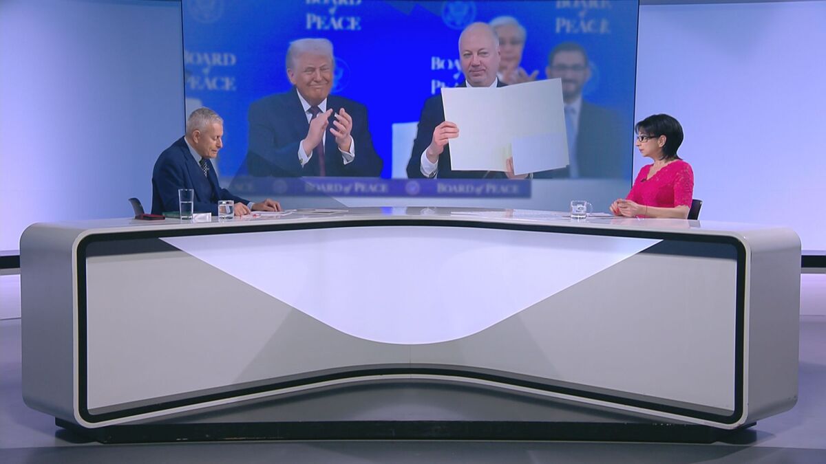 Соломон Паси: С този Борд за мир Тръмп ражда нова история