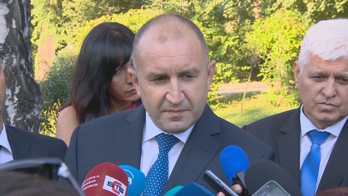 Радев: Последният запис показва кой е поръчителят на цялата очерняща кампания срещу мен