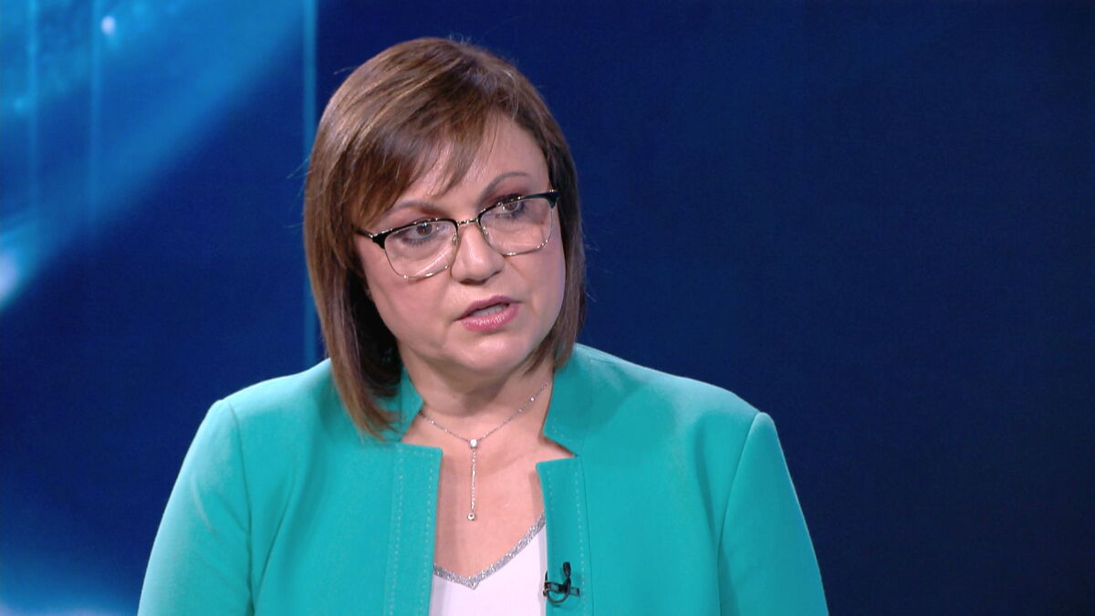 Корнелия Нинова: Мандалото хлопна за „Има такъв народ“