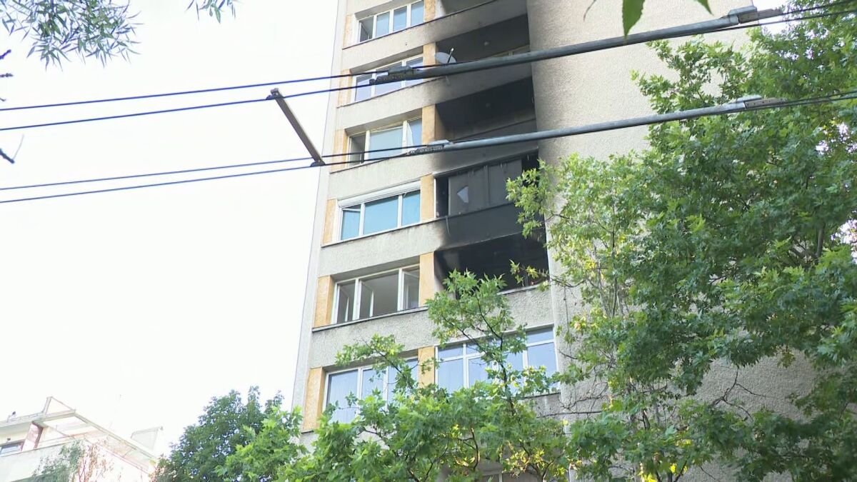 Бременна жена е обгазена при пожара в столичния кв. „Иван Вазов“