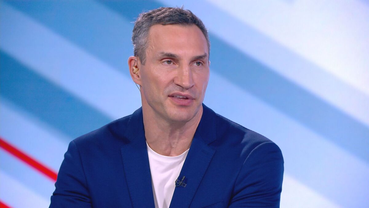 Владимир Кличко: Благодаря на българския народ, доставяте ни муниции и енергия, за да удържаме