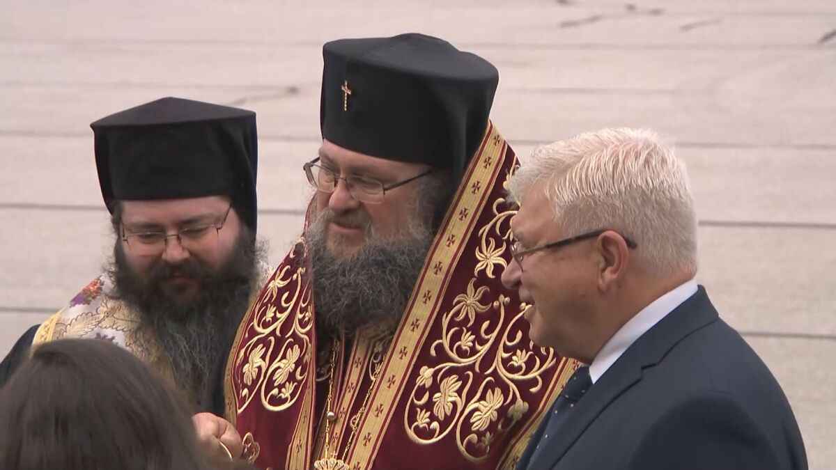 Митрополит Григорий ще оглави Пасхалното богослужение в храм „Св. Ал. Невски“