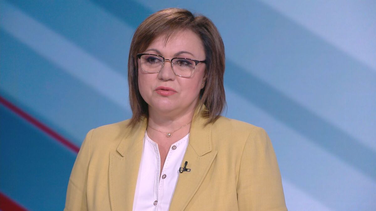 Нинова: Голямата коалиция вляво е вече факт