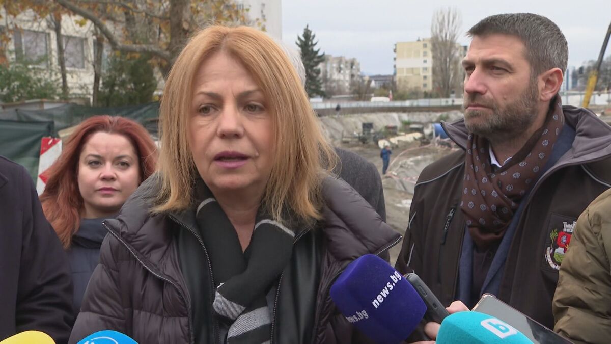 Фандъкова: Осигурено е финансиране за новия участък на метрото