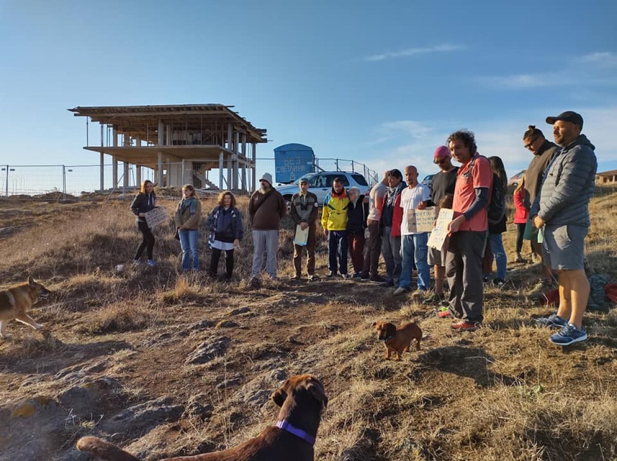 Протест в Синеморец: Терените за застрояване са 32, твърдят природозащитници