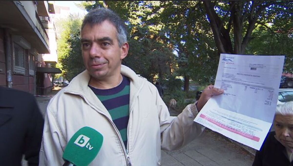 Сметки за вода за по няколко хиляди: Какво установи проверката в столичен блок?