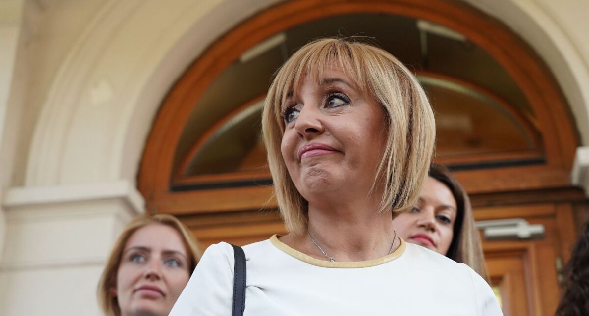 Националният съвет на БСП решава дали да подкрепи Мая Манолова за кмет на София