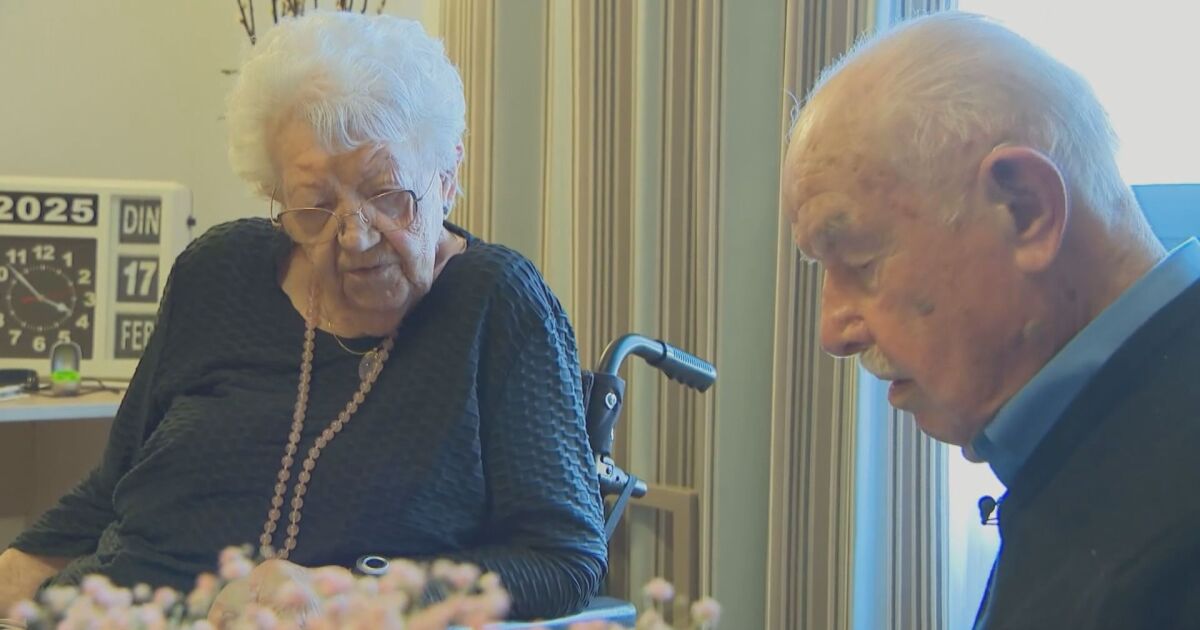 82 години съвместен живот. Това празнуват двама белгийци. Официално те