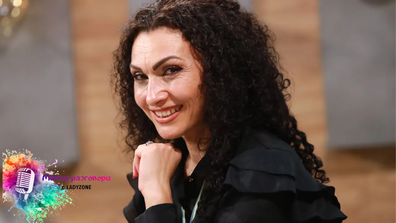 Галина Димитрова, която изпя авторска песен за България и даде 