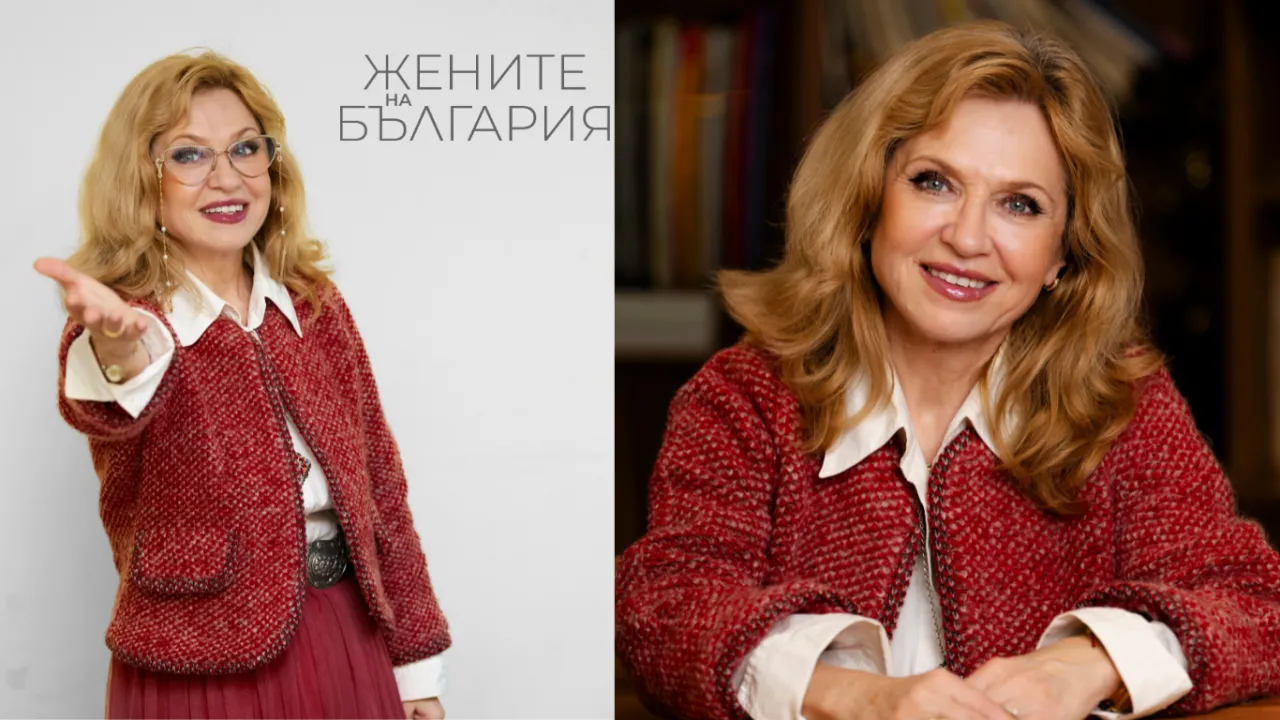 Мадлен Алгафари: Живеем в пандемия от тревожност, а технологиите се развиват по-бързо от човека