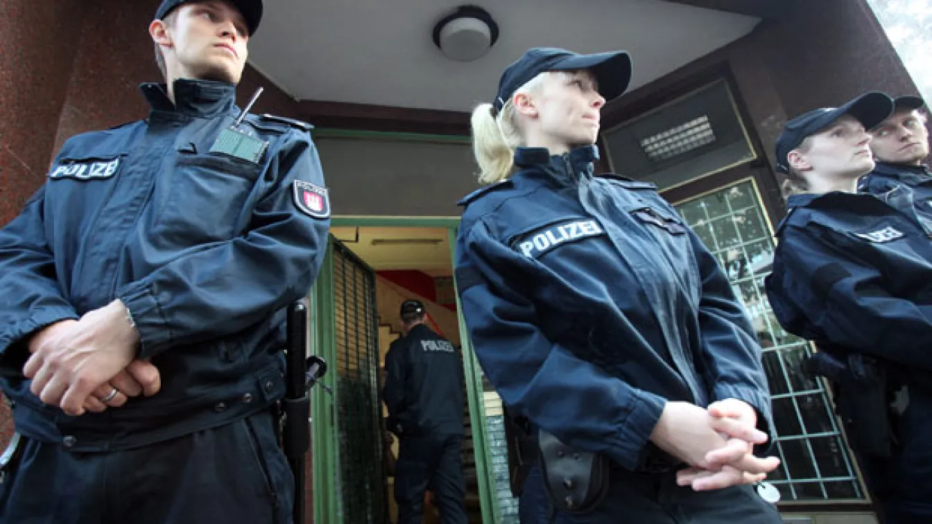 Сблъсъци между демонстранти и полиция в Германия